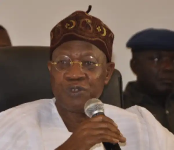 Any Programme To Be Consumed By Nigerians Must Be Produced In Nigeria - Lai Mohammed Insists